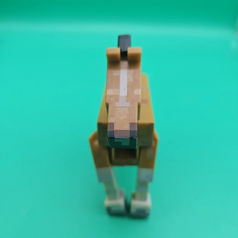 Jazwares Minecraft Overworld BROWN HORSE Chestnut Black Action Figure Toy‎